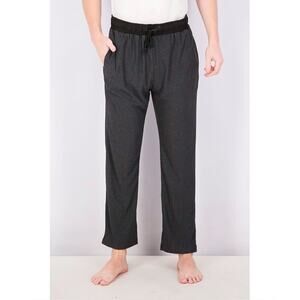 GUC Rainforest Solid Pull On Pajama Pants, Dark Charcoal. Size L.
